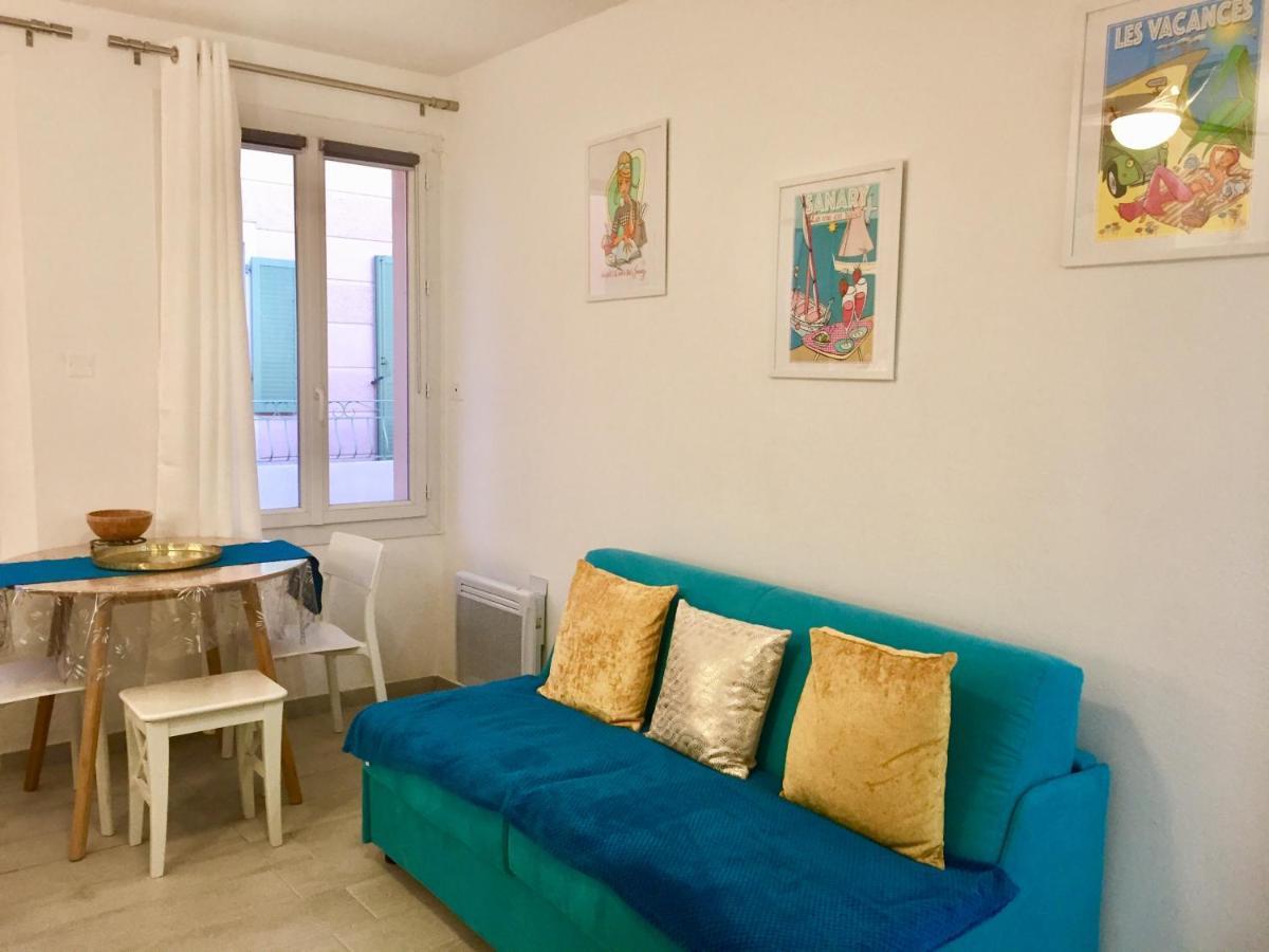 Superbe Studio Sur Le Port Et Rue Pietonne ซานารี-ซูร์-แมร์ ภายนอก รูปภาพ